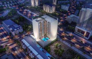 208 новых квартир в ЖК SquareX Residence в Al Barsha South за От $334 000