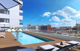 Новая меблированная квартира с видом на море в Бадалоне, Барселона, Испания за 326 000 €