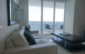 Уютные апартаменты с видом на океан в резиденции на первой линии от пляжа, Халландейл Бич, Флорида, США за $749 000