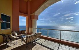 Современные апартаменты с видом на океан в резиденции на первой линии от пляжа, Форт Лодердейл, Флорида, США за $4 250 000