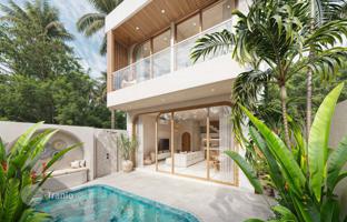 2-комнатная вилла 106 м² на Пляже Баланган за $170 000