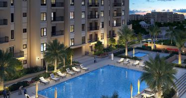 Резиденция Remraam с круглосуточной охраной, бассейнами и зелеными зонами, Dubailand, Дубай, ОАЭ