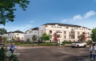 45 новых квартир в ЖК в Эндр и Луаре за От 303 000 €