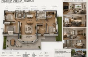 4-комнатная квартира 144 м² в Загребской жупании за 377 000 €