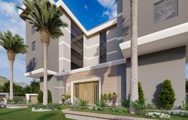 Современная инвесторская квартира в жилом комплексе в 100 метрах от моря в районе Каргыджак за $171 000