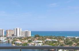 Четырёхкомнатная квартира с видом на океан в резиденции на первой линии от пляжа, Авентура, Флорида, США за $825 000