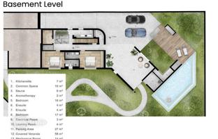 4-комнатный коттедж 300 м² на пляже Морские Пещеры за 1 690 000 €