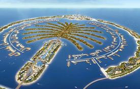 Полностью оборудованные апартаменты с видом на море, в районе Пальма Джумейра, Дубай за 787 000 €