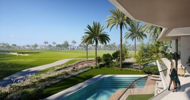 Первоклассные виллы с бассейнами Dubai Hills Vista в Dubai Hills Estate, ОАЭ