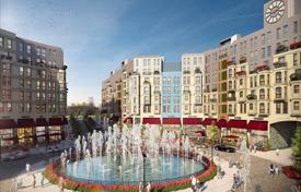 Новая резиденция с бассейнами и спа-центрами рядом со станцией метро и автомагистралью, Стамбул, Турция за От 114 000 €