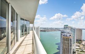 Меблированная квартира с видом на океан в резиденции на первой линии от пляжа, Майами, Флорида, США за 1 339 000 €