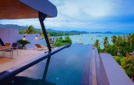 Просторная вилла с террасой, бассейном и видом на море в уединенной резиденции, недалеко от пляжа, Раваи, Пхукет, Таиланд за $676 000