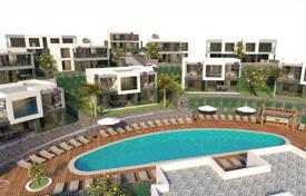 Современный жилой комплекс с бассейном рядом с пляжем, Бодрум, Турция за От $796 000