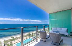 Комфортабельные апартаменты с видом на океан в резиденции на первой линии от набережной, Ки Бискейн, Флорида, США за $4 150 000
