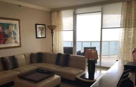 Современная квартира с видом на океан в резиденции на первой линии от пляжа, Санни Айлс Бич, США за $893 000