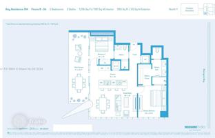 2-комнатная квартира в кондо 102 м² в Эджуотере (Флорида) за $1 777 000