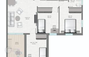4-комнатная квартира 76 м² в Ашдоде за $596 000