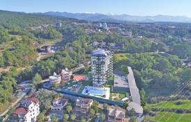 Новый пентхаус в резиденции с бассейнами, садом и кинотеатром, Авсаллар, Турция. Цена по запросу