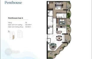 2-комнатная квартира 122 м² в Дананге за $620 000