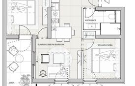 4-комнатные апартаменты в новостройке 102 м² в Свети Филип и Якове, Хорватия за 545 000 €