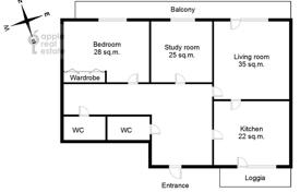 3-комнатная квартира 138 м² в Басманном районе, Россия за 94 000 ₽ в неделю