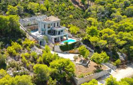 Элитная вилла с бассейном и панорамным видом на море, Солигея, Греция за 1 150 000 €