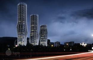 Квартира-студия 42 м² в Сабуртало за $218 000
