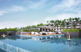 Светлая квартира с террасой и видом на море в комфортабельном жилом комплексе, недалеко от пляжа, Сурин, Таиланд за $165 000