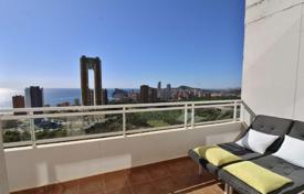 Двухуровневая квартира с видом на море в Бенидорме, Аликанте, Испания за 318 000 €