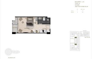 Квартира 1 м² в Паттайе за $89 000