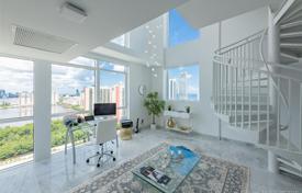 Элитные апартаменты с видом на океан в резиденции на первой линии от пляжа, Санни Айлс Бич, Флорида, США за $2 950 000