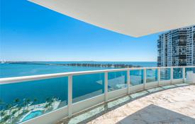 Стильная квартира с видом на океан в резиденции на первой линии от пляжа, Майами, Флорида, США за $1 750 000