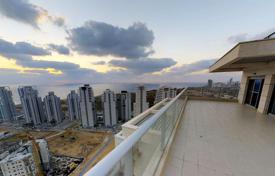 Элитный пентхаус с террасой и видом на море в светлой резиденции, Нетания, Израиль за 1 753 000 €