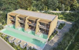 Новая трёхкомнатная квартира с видом на море и прямым доступом к бассейну в Месинии, Пелопоннес, Греция за 370 000 €