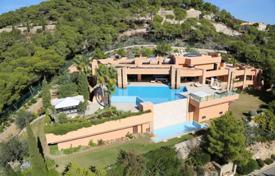Первоклассная вилла с 3 бассейнами и средиземноморским садом в Кан Римбау, Ибица, Испания за 50 000 € в неделю