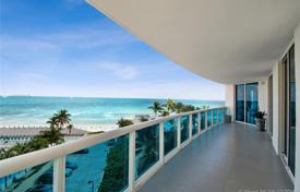 Меблированная квартира с видом на океан в резиденции на первой линии от пляжа, Холливуд, Флорида, США за 1 657 000 €