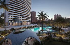 Современные апартаменты с террасой и гаражом в жилом комплексе с садом, бассейном и тренажерным залом, Бенидорм, Испания за 433 000 €