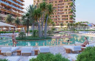 3-комнатная квартира в новостройке 83 м² в Батуми за $182 000