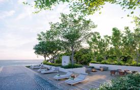 Элитная квартира с террасой и видом на море в комфортабельной резиденции с бассейном, недалеко от пляжа, Пхукет, Таиланд за $5 770 000