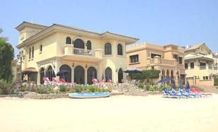 4-комнатная вилла в The Palm Jumeirah за $9 900 в неделю