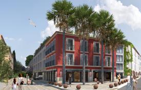 Двухспальные апартаменты с террасой, в новом жилом комплексе в популярном районе Сен-Тропе, Лазурный Берег, Франция за 823 000 €