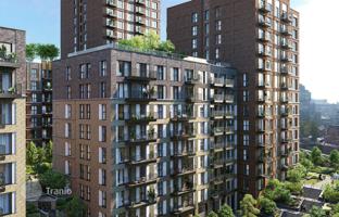 1-комнатная квартира в новостройке 37 м² в Хартфордшире за £299 000