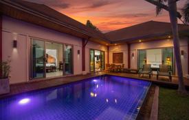 Меблированная вилла с бассейном в резиденции с круглосуточной охраной, Равай, Пхукет, Таиланд за $307 000
