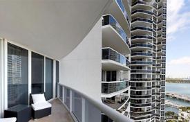 Трёхкомнатная меблированная квартира с видом на океан в резиденции на первой линии от пляжа, Майами-Бич, Майами, США за $905 000