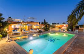 Современная вилла с бассейном, джакузи и садами, Сан-Хосе, Ибица, Испания за 6 000 € в неделю