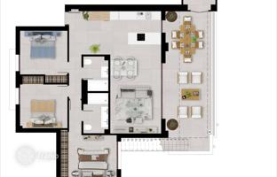 6-комнатная квартира 109 м² в Истане за 590 000 €