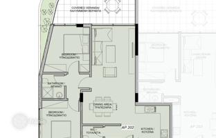 2-комнатная квартира 97 м² в Меса Гитонии за 445 000 €