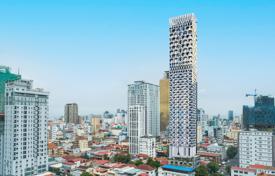 Впечатляющая 48-этажная жилая башня-кондоминиум в BKK1, Пномпене за 92 000 €
