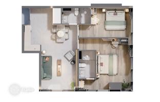 2-комнатная квартира 79 м² в Дананге за $350 000