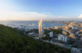 Новые квартиры под аренду с гарантированной доходностью 5% в центре Паттайи, Таиланд за $106 000